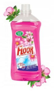 Płyn do mycia podłóg uniwersalny kwiatowy 1,5l