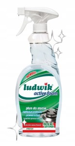 Płyn do mycia tłustych powierzchni Ludwik 750ml