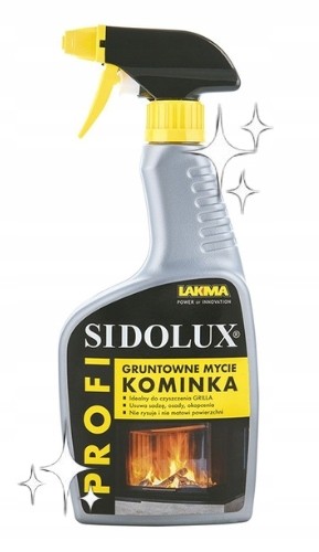 Środek do czyszczenia grilla i kominka Sidolux 750ml