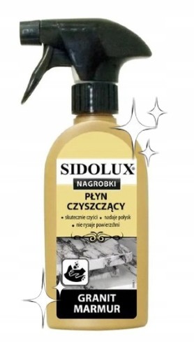 Płyn do czyszczenia nagrobków i kamienia Sidolux 250ml