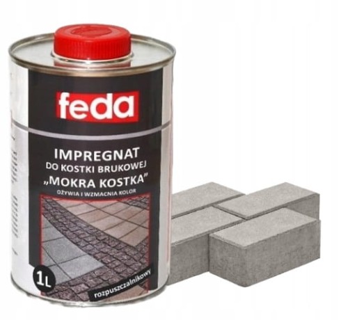 Feda impregnat wodny do kostki brukowej 1l