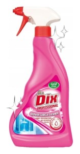 Płyn do czyszczenia kabin prysznicowych Dix 500ml