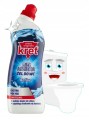 Żel do czyszczenia WC kret active 750g