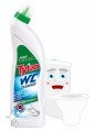 Płyn do czyszczenia WC Tytan zielony 700g