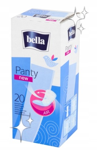 Wkładki higieniczne Bella panty 20 sztuk