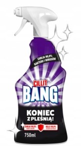 Środek grzybobójczy do zwalczania pleśni Cillit Bang 750ml