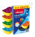Gąbki kuchenne do mycia naczyń Vileda 4szt