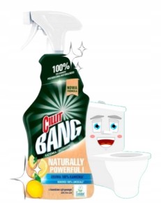 Płyn do czyszczenia łazienki Cillit Bang 750ml