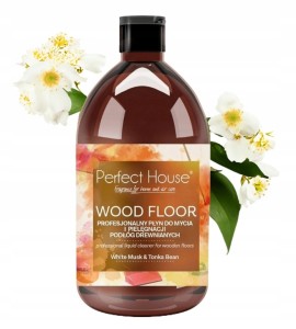 Płyn do mycia podłóg drewnianych 500 ml Perfect House
