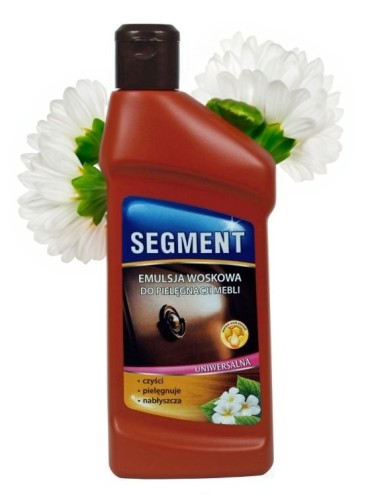 Segment Emulsja ochronna do mebli z woskiem kwiatowa 250ml
