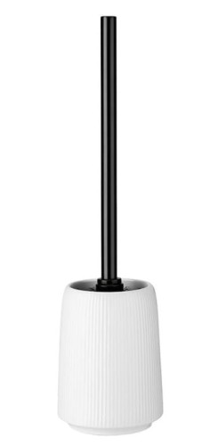 Szczotka do WC toalety wolnostojąca Osborn biała 