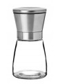Młynek ręczny do soli i pieprzu szklany 190 ml Display
