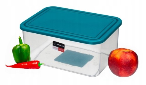 Pojemnik do przechowywania żywności plastikowy 2 l