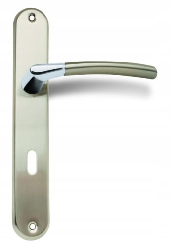 Klamka wewnętrzna nikiel szczotkowany Verdor