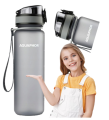 Butelka filtrująca do wody Aquaphor 0,5l szara
