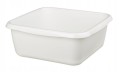 Miska kuchenna kwadratowa kremowa Molly 4,5l