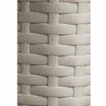 Doniczka balkonowa rattanowa karmelowa 40 cm