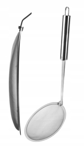 Szumówka łyżka cedzakowa kuchenna 12 cm