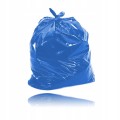 Worki na śmieci niebieskie na papier 30 szt 35l