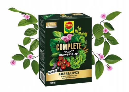 Nawóz uniwersalny długodziałający na 6 miesięcy 850g