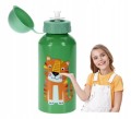 Bidon na wodę dla dzieci aluminiowy 350 ml