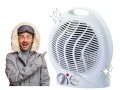 Termowentylator elektryczny farelka 2000W FH-04 biały