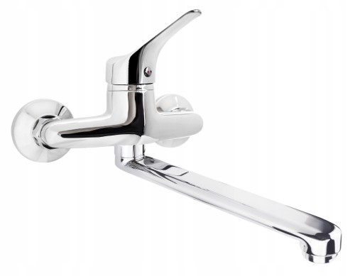 Bateria kuchenna ścienna uniwersalna chrom Joko