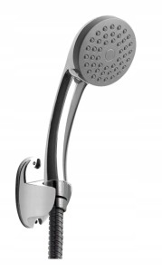 Zestaw prysznicowy natryskowy ścienny chrom Neo Avo