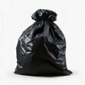 Worki na śmieci związywane czarne 20l 40 szt