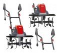 Glebogryzarka elektryczna ogrodowa 1500W 45cm