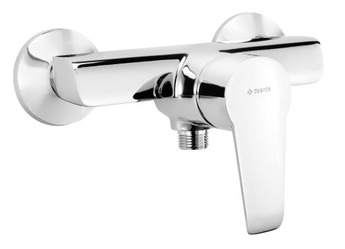 Bateria prysznicowa ścienna jednouchwytowa chrom Corio