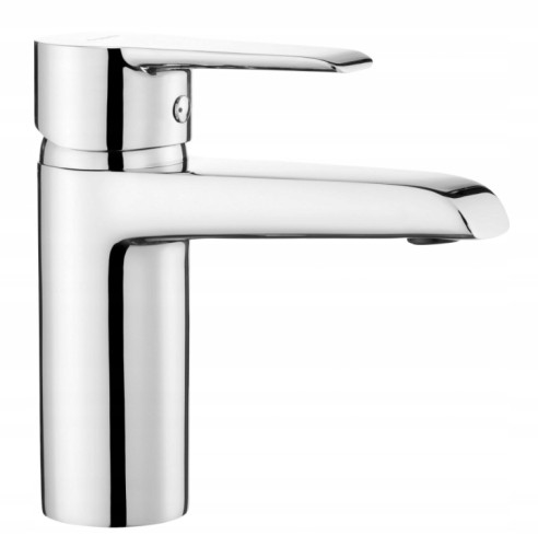 Bateria umywalkowa stojąca stylowa chrom Corio