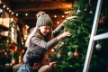 Bombki białe okrągłe plastikowe nietłukące zestaw 6 sztuk