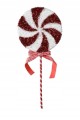 Zawieszka na choinkę lizak nietłukąca 48 cm