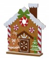 Domek z piernika figurka świąteczna 33,5 x 30 x 6 cm