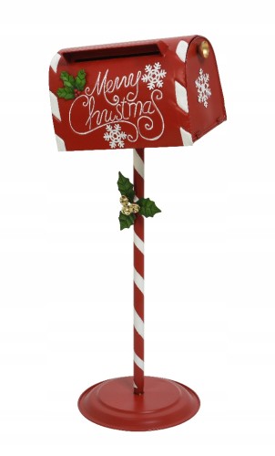 Skrzynka na listy do świętego Mikołaja 89 x 29,5 cm