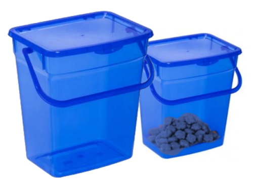 Pojemnik do przechowywania plastikowy 6l