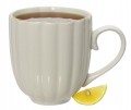 Kubek porcelanowy biały na kawę 400 ml