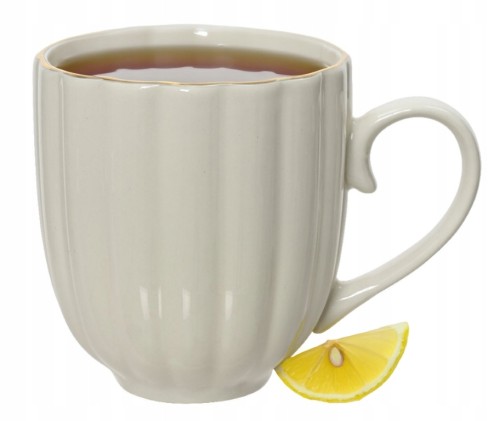 Kubek porcelanowy biały na kawę 400 ml