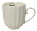 Kubek porcelanowy biały na kawę 400 ml
