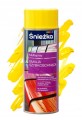 Emalia w sprayu żółta szybkoschnąca uniwersalna śnieżka 400 ml