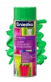 Lakier w sprayu zielony z połyskiem uniwersalny Śnieżka 400 ml