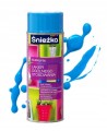 Lakier w sprayu niebieski z połyskiem uniwersalny Śnieżka 400 ml