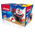 Vileda Mop obrotowy z wiadrem turbo szybkie sprzątanie
