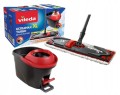 Vileda Mop obrotowy płaski z wiadrem ultramax turbo XL