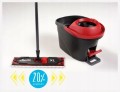 Vileda Mop obrotowy płaski z wiadrem ultramax turbo XL