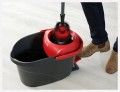 Vileda Mop obrotowy płaski z wiadrem ultramax turbo XL