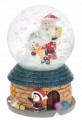 Kula śnieżna LED figurka świąteczna 7 x 5 x 4,5 cm