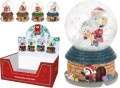 Kula śnieżna LED figurka świąteczna 7 x 5 x 4,5 cm