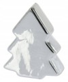Choinka figurka ozdobna świąteczna 9 x 7,5 x 3 cm